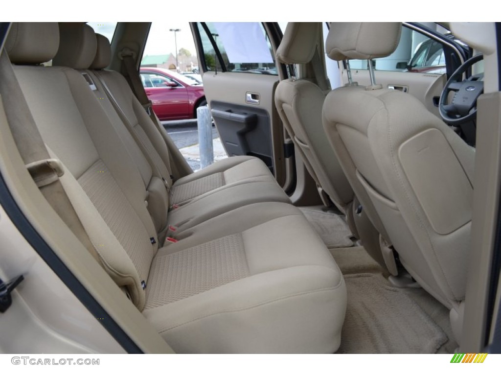 Camel Interior 2007 Ford Edge SE AWD Photo #79403729
