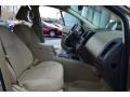 2007 Ford Edge Camel Interior Front Seat Photo