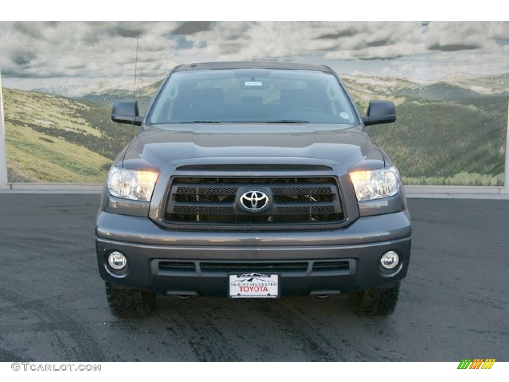 2013 Tundra TRD Rock Warrior CrewMax 4x4 - Magnetic Gray Metallic / Graphite photo #3