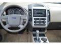 2007 Ford Edge Camel Interior Dashboard Photo