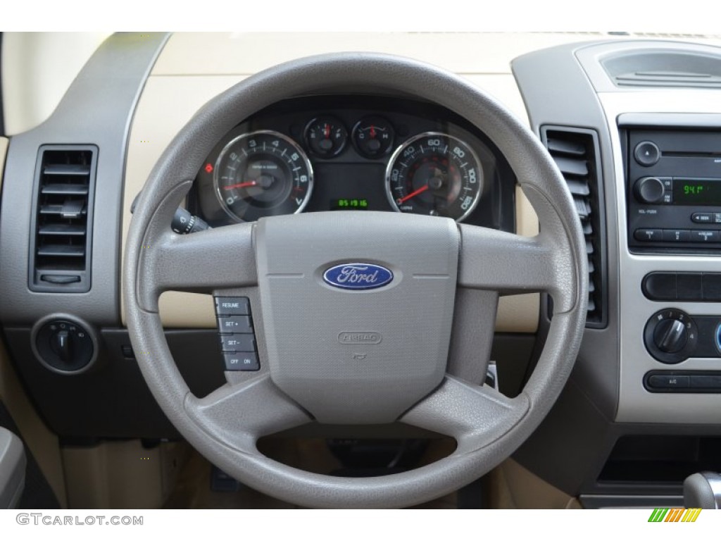 2007 Ford Edge SE AWD Steering Wheel Photos