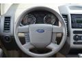 2007 Ford Edge Camel Interior Steering Wheel Photo