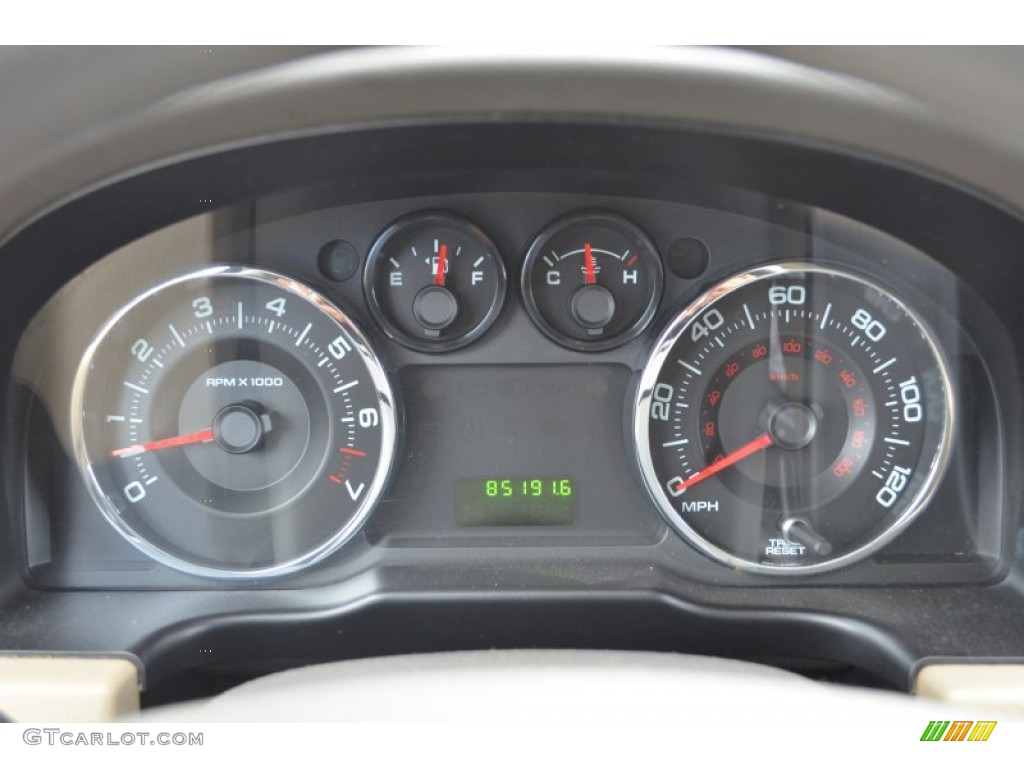 2007 Ford Edge SE AWD Gauges Photo #79403962