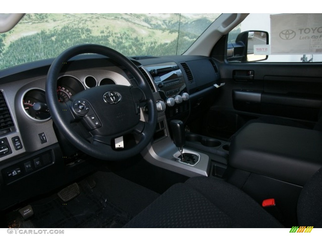 2013 Tundra CrewMax 4x4 - Magnetic Gray Metallic / Graphite photo #5