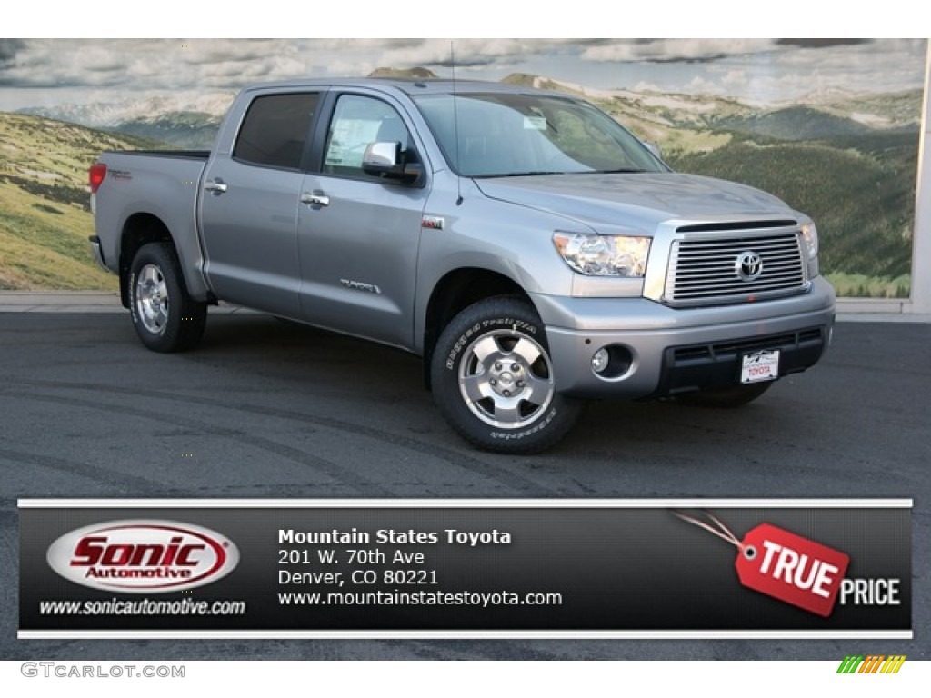 Silver Sky Metallic Toyota Tundra