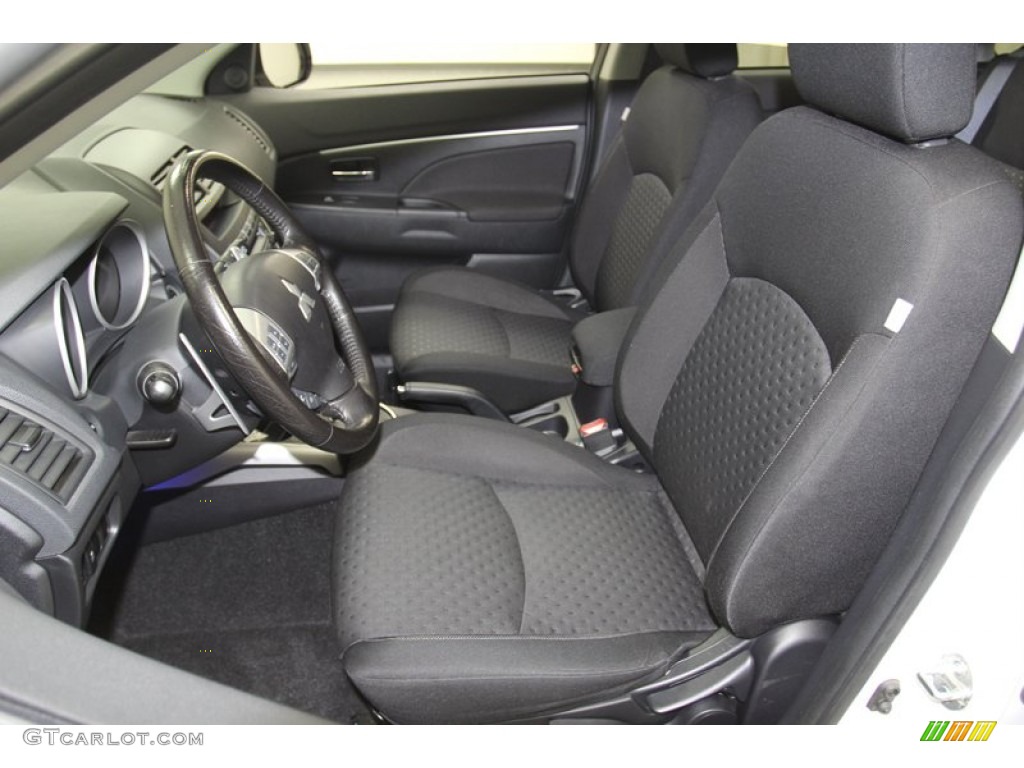 2011 Outlander Sport SE 4WD - Diamond White Pearl / Black photo #3