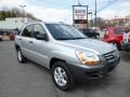 Satin Silver 2007 Kia Sportage LX V6 4WD