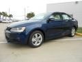 Tempest Blue Metallic - Jetta TDI Sedan Photo No. 3