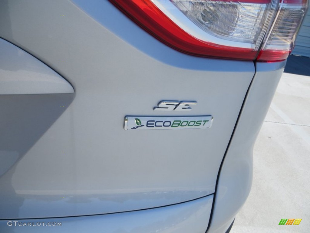 2013 Escape SE 1.6L EcoBoost - Ingot Silver Metallic / Charcoal Black photo #7