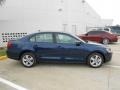 Tempest Blue Metallic - Jetta TDI Sedan Photo No. 8