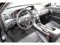 Ebony 2010 Acura TL 3.5 Interior Color