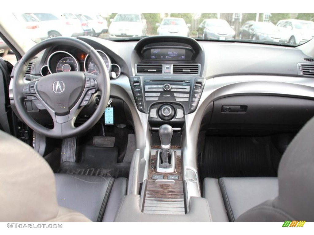 2010 Acura TL 3.5 Ebony Dashboard Photo #79404973