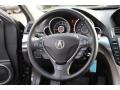 Ebony 2010 Acura TL 3.5 Steering Wheel