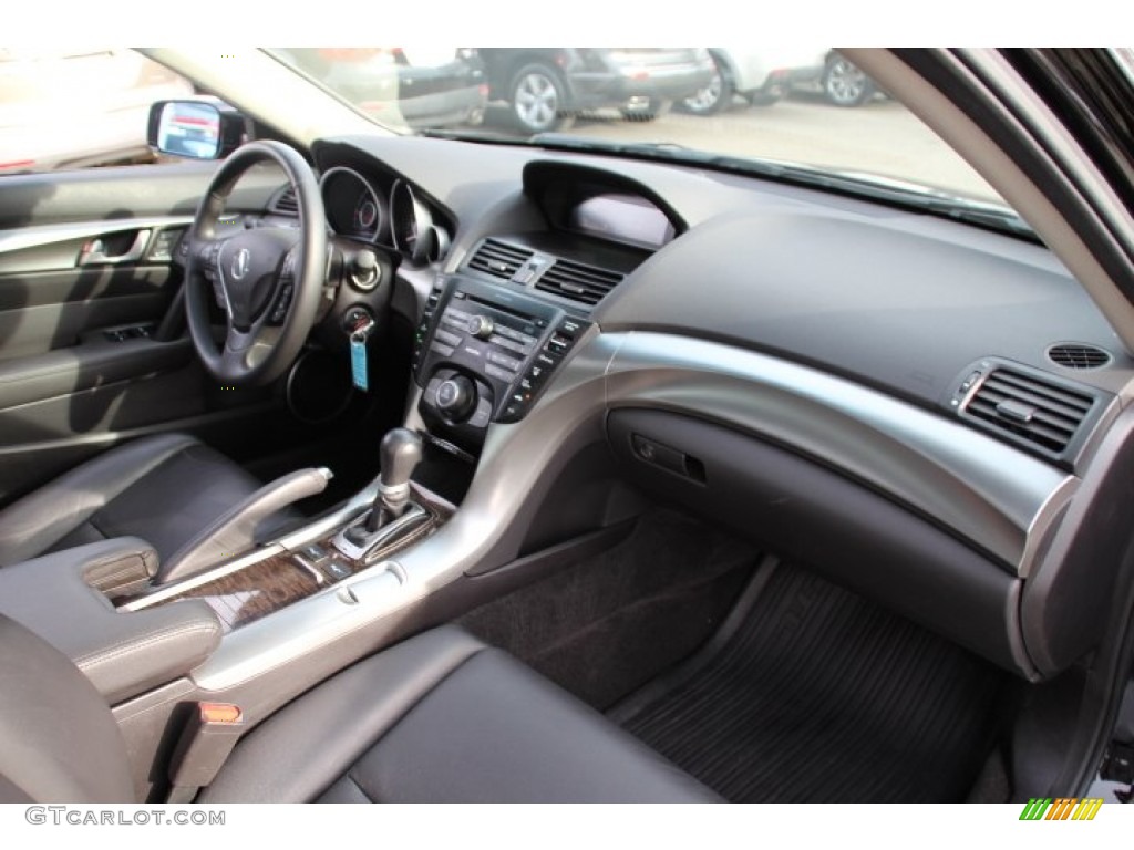 2010 Acura TL 3.5 Ebony Dashboard Photo #79405192