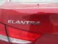 2013 Red Allure Hyundai Elantra GLS  photo #6