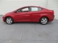 2013 Red Allure Hyundai Elantra GLS  photo #7