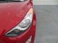 2013 Red Allure Hyundai Elantra GLS  photo #11