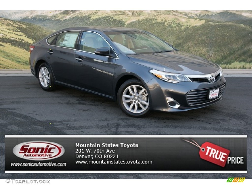 2013 Avalon XLE - Magnetic Gray Metallic / Almond photo #1