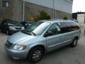 2003 Butane Blue Pearl Chrysler Town & Country Limited  photo #3