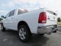 2012 Bright White Dodge Ram 1500 Big Horn Crew Cab 4x4  photo #2