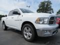 2012 Bright White Dodge Ram 1500 Big Horn Crew Cab 4x4  photo #4