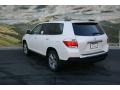 2013 Blizzard White Pearl Toyota Highlander Limited 4WD  photo #2