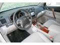 2013 Blizzard White Pearl Toyota Highlander Limited 4WD  photo #5