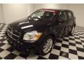 Brilliant Black Crystal Pearl 2011 Dodge Caliber Heat