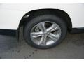 2013 Blizzard White Pearl Toyota Highlander Limited 4WD  photo #9