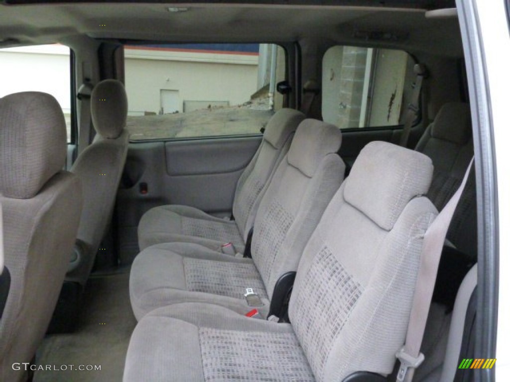 Medium Gray Interior 2003 Chevrolet Venture Standard Venture Model Photo #79406620