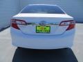 2013 Super White Toyota Camry XLE V6  photo #5