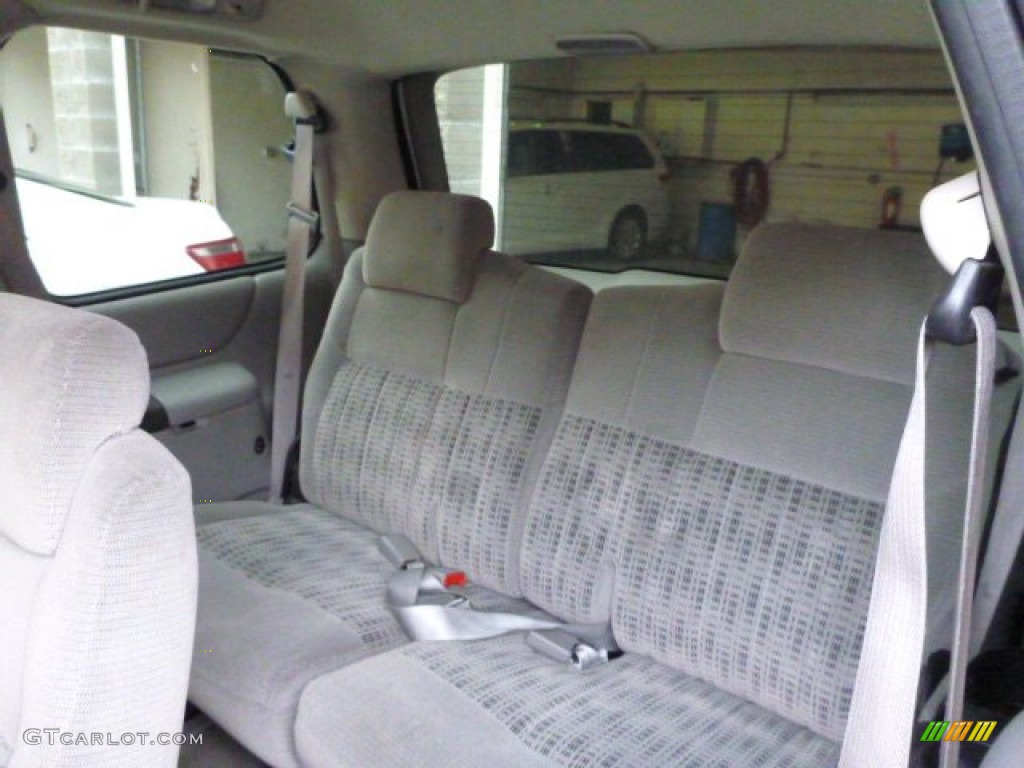 2003 Chevrolet Venture Standard Venture Model Rear Seat Photos