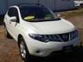 2010 Glacier White Pearl Nissan Murano SL AWD  photo #3