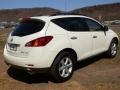 2010 Glacier White Pearl Nissan Murano SL AWD  photo #4