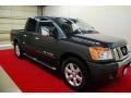 Smoke Gray 2011 Nissan Titan SL Crew Cab