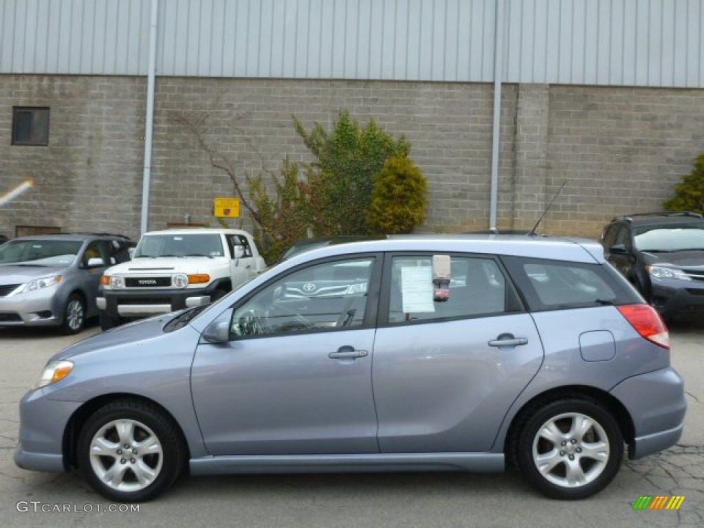 2004 Matrix XR - Cosmic Blue Metallic / Dark Gray photo #2
