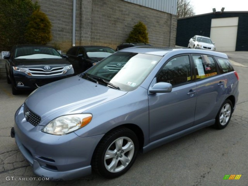 2004 Matrix XR - Cosmic Blue Metallic / Dark Gray photo #3