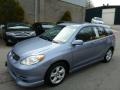 2004 Cosmic Blue Metallic Toyota Matrix XR  photo #3