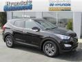 Twilight Black - Santa Fe Sport Photo No. 1