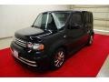 2011 Sapphire Black Pearl Nissan Cube Krom Edition  photo #3