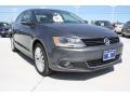 Platinum Gray Metallic - Jetta SEL Sedan Photo No. 1