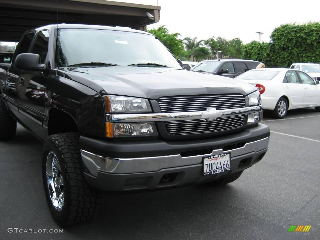 Dark Gray Metallic Chevrolet Silverado 1500