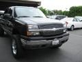 2005 Dark Gray Metallic Chevrolet Silverado 1500 LS Crew Cab  photo #1