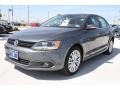 2013 Platinum Gray Metallic Volkswagen Jetta SEL Sedan  photo #3