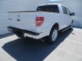 White Platinum Metallic Tri-Coat - F150 King Ranch SuperCrew Photo No. 4