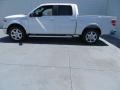 White Platinum Metallic Tri-Coat - F150 King Ranch SuperCrew Photo No. 8