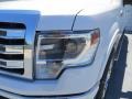 White Platinum Metallic Tri-Coat - F150 King Ranch SuperCrew Photo No. 11