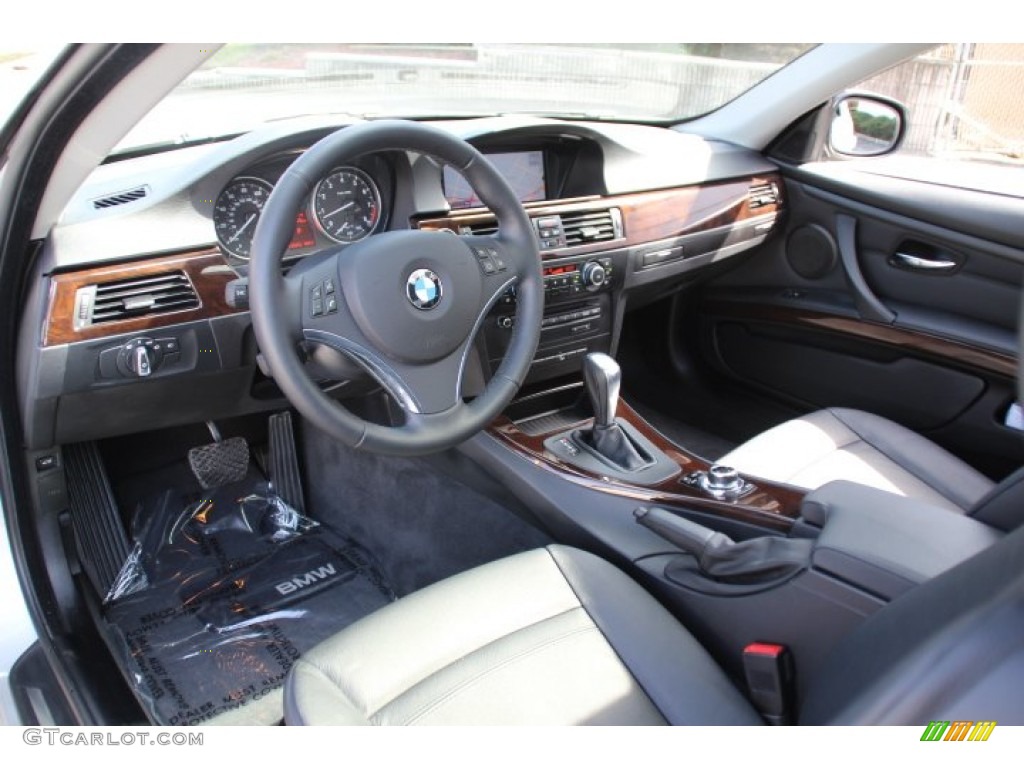 2011 3 Series 328i xDrive Coupe - Titanium Silver Metallic / Black photo #10