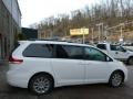 2011 Super White Toyota Sienna LE AWD  photo #10