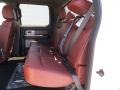 Rear Seat of 2013 F150 King Ranch SuperCrew